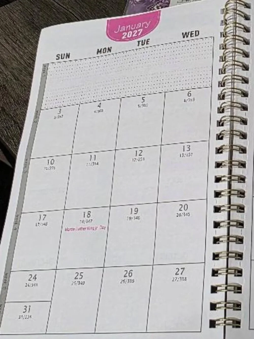 4 yr Planner - New